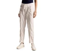 Street One A377916 Cómodos Jeans Lyocell, Women's, Smooth Sand Beige Wash, 29W x 28L