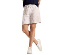 Street One A377917 Pantalones Vaqueros Cortos, Women's, Smooth Sand Beige Wash, 27