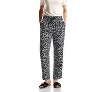 Street One A377985 Pantalones, Negro, 44W / 28L para Mujer