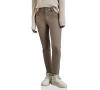 Street One A377991 Pantalón con Cremallera, Ashen Maple Beige, 44W / 30L Mujeres