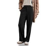 Street One A378076 Pantalones de Corte Informal, Women's, Negro, 42W x 30L