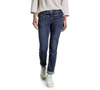 Street One A378137 Jeans Casual Fit, Authentic Indigo Wash, 34W x 28L Mujeres