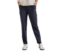 STREET ONE A378194 Pantalones de Pana de Corte Informal, Night Sky Blue, 36W / 28L Mujeres