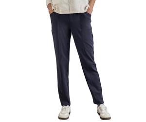 STREET ONE A378194 Pantalones de Pana de Corte Informal, Night Sky Blue, 36W / 28L Mujeres
