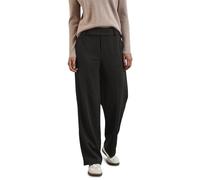 Street One A378199 Pantalones de Corte Informal, Negro, 44W / 30L Mujeres