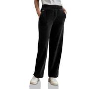 Street One A378285 Pantalones de Pana, Negro, 38W / 30L Mujeres