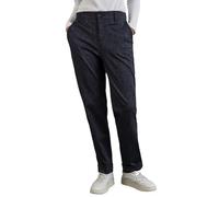 Street One A378292 Chino en Negro Melange, 38W / 30L Mujeres