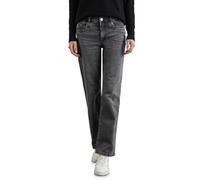 Street One A378404 Style Denim Straight Leg,Casualfit,MW,Straightleg,Grey Washed, Gris Oscuro Lavado, 34W / 28L Mujeres