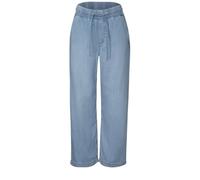 Street One A378564 Vaqueros de Pierna Ancha, Light Blue Clean, 30 Mujeres