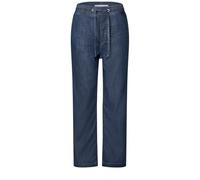 Street One A378565 Vaqueros de Pierna Ancha, Dark Blue Clean, 32 Mujeres