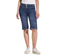 Street One A378566 Bermudas/Shorts, Medium Blue Random, 34 para Mujer