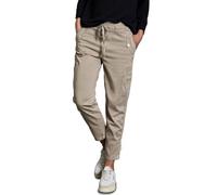 STREET ONE A378679 Pantalón Cargo, Buff Grey, 42W / 28L Mujeres