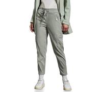 Street One A378679 Pantalón Cargo, Color Verde, 36W / 28L Mujeres