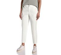 Street One A378680 Suave Sarga China, Blanco Crudo, 34W / 28L Mujeres