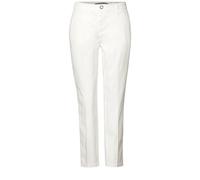 Street One A378680 Suave Sarga China, Blanco Crudo, 42W / 28L Mujeres