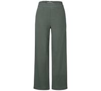 Street One A378684 Pantalones de Muselina Ancha, Muse Green, 42W x 30L Mujeres