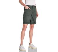 Street One A378686 Bermudas/Shorts, Marshy Green, 36 para Mujer