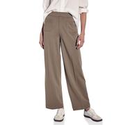 STREET ONE A378899 Pantalones de Pierna Recta, Dark Mocha Beige, 40W / 28L Mujeres
