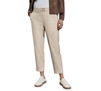 Street One A378905 Pantalones de Corte Informal, Sheer Beige Mel, 40W / 28L Mujeres