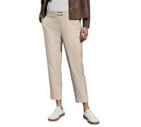 Street One A378905 Pantalones de Corte Informal, Sheer Beige Mel, 42W / 28L Mujeres