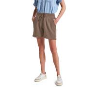 STREET ONE A378973 Pantalones Cortos de Muselina, Mute Mocha, 42W para Mujer