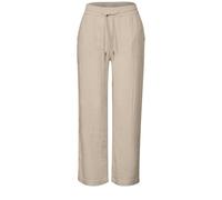 STREET ONE A378974 Pantalones de Muselina de Pierna Ancha, Coastal Beige, 40W / 26L Mujeres