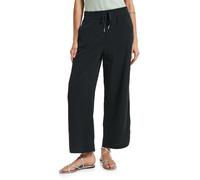 STREET ONE A378974 Pantalones de Muselina de Pierna Ancha, Pine Grove Green, 38W / 28L Mujeres