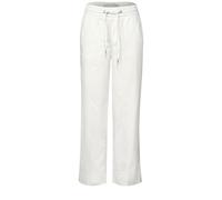 Street One A378976 Pantalones de Pierna Recta, Blanco Crudo, 46W / 28L Mujeres