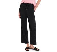Street One A378976 Pantalones de Pierna Recta, Negro, 46W / 28L Mujeres