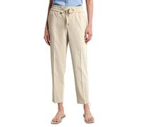 Street One A379199 Pantalones de Aspecto Jaspeado, Coastal Beige, 38 Mujeres