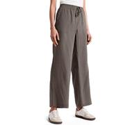 Street One A379202 Pantalones con Estructura de Pierna Ancha, Nomad Brown, 38 Mujeres