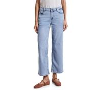 STREET ONE A379422 Vaqueros de Pierna Ancha, Ultra Bleach Wash, 33W / 28L Mujeres