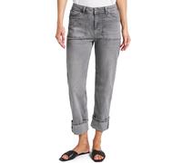Street One A379423 Vaqueros de Pierna Recta, Gris Lavado al Azar, 27W / 26L Mujeres
