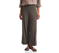 STREET ONE A379432 Pantalón de Jersey de Pierna Ancha, Nomad Brown, 42W / 26L Mujeres