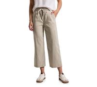 Street One A379434 Pantalones Cargo de Pierna Recta, Tumbled Beige, 36W / 26L Mujeres