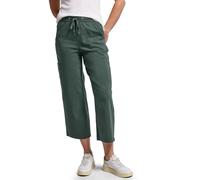 Street One A379434 Pantalones Cargo de Pierna Recta, Verde Medio, 46W / 26L Mujeres