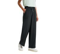 STREET ONE A379435 Pantalones Crepe de Pierna Ancha, Pine Grove Green, 44W / 30L Mujeres