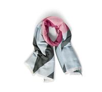 STREET ONE A572160 Bufanda Estampada, Multicolor, A para Mujer