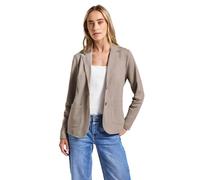 Street One Americana básica para Mujer, Sandstone Mocha Mel., 36
