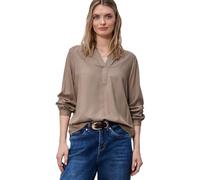 Street One Article_New Bamika Blouse Uni Light Terra Mocha 36