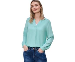 Street One Article_New Bamika Blouse Uni Misty Mint 44