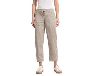 Street One Barrel Leg - Pantalones de aro, Color Arena 42