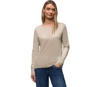 Street One Basic - Camiseta de Cuello Redondo de algodón, Color Beige 34