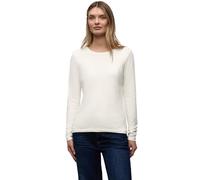 Street One Basic Off White 42 - Camiseta de Cuello Redondo