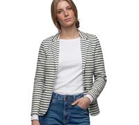 Street One Blazer básico a Rayas Azul Marino 44