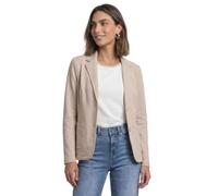 Street One Blazer básico en Color Liso Arcilla Arena Mel. 42