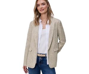 Street One Blazer Largo Liso Arena Beige 36