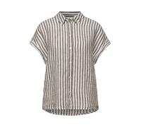 STREET ONE Blusa chocolate / blanco M chocolate / blanco