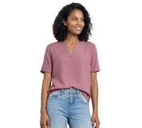 Street One Blusa con Cuello Dividido y Turn-Up Clouded Blush 34