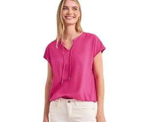 Street One Blusa con Detalle Ahumado Magenta Dream 40